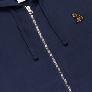 Classic Full-Zip Hoodie Blue