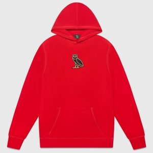 Classic OVO Hoodie Red