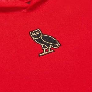 Classic OVO Hoodie Red