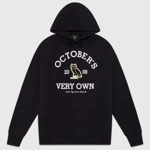 Collegiate Hoodie Black