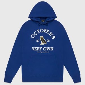 Collegiate Hoodie Blue