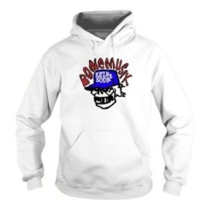 Keinemusik Bone Head Hoodie White