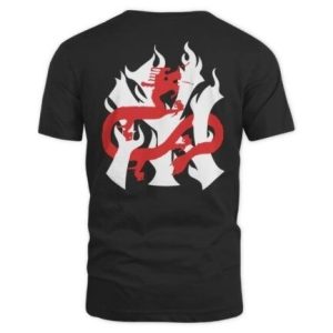 Keinemusik NY Red Dragon T-Shirt – Black