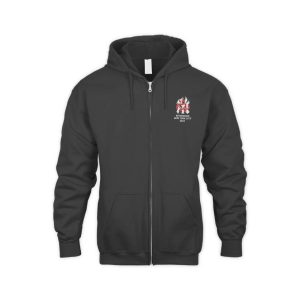 Keinemusik NYC Red Dragon Zip up Hoodie