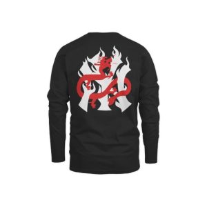 Keinemusik Nyc Red Dragon Sweatshirt