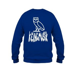 Keinemusik & OVO Logo Print Sweatshirt