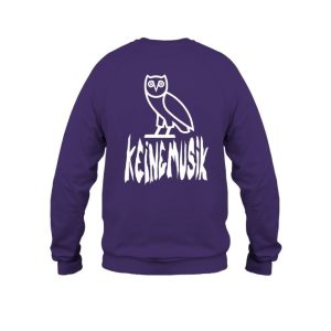 Keinemusik & OVO Sweatshirt – Purple