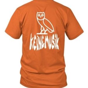 Keinemusik OVO Logo T-Shirt – Orange