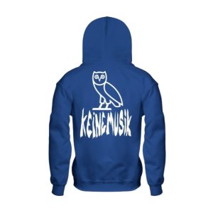 Keinemusik & Ovo Logo Print Hoodie