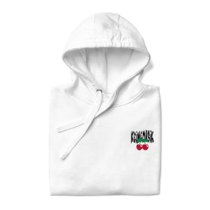 Keinemusik Pacha Logo Cherries Hoodie – White