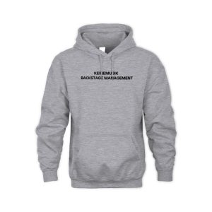 Keinemusik Sport Grey Backstage Hoodie